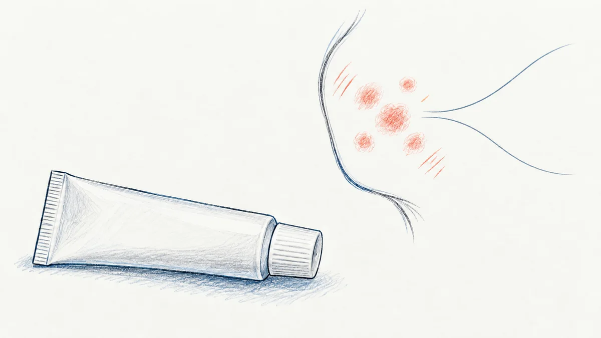 Soolantra en rosacea: is jeukende uitslag die-off?